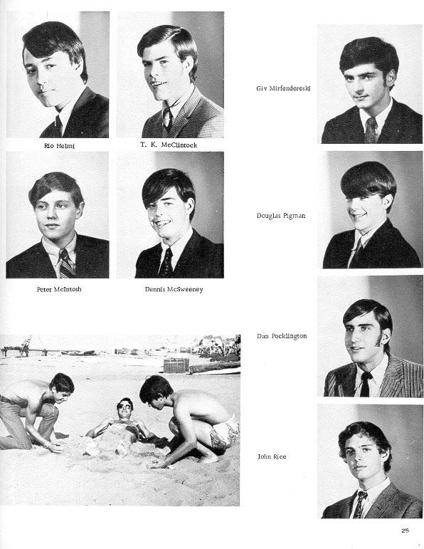 Villa Saint Jean International School  1970 Yearbook Le Chamois Juniors p25